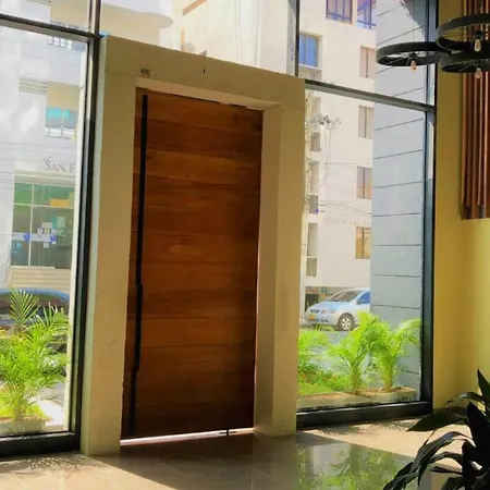 Apartamento Familiar Con Piscina En El Rodadero Santa Marta